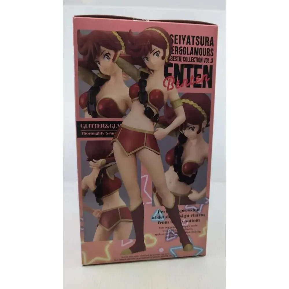 Urusei Yatsura Glitter & Glamours Lum and Bestie Collection Vol. 3 Benten Figure - Picture 3 of 6